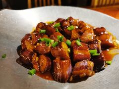 客家茄子-绿茶餐厅(华联万柳店)