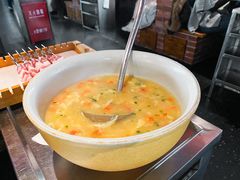 疙瘩汤-很久以前羊肉串(昌里路三钢里店)