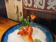 北极贝刺身-鸟鹏烧鸟居酒屋(熙龙湾店)