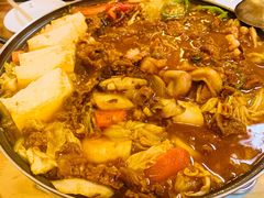 八爪鱼牛肉锅-东吉馆韩式餐厅(八经街总店)