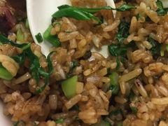 青菜腊肉烘饭-芙蓉凰花园酒楼