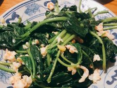 虾仁地瓜叶-小堂宴·老厦门码头小炒(厦大店)