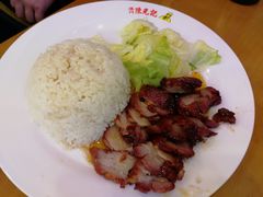 蜜汁叉烧饭-澳门陈光记烧味饭店(郎家园店)