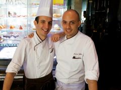 餐厅厨师帅哥二人组-AZUR聚(香格里拉饭店)