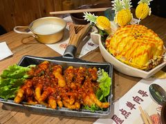 -恩你小木屋·韩式料理(假日广场店)