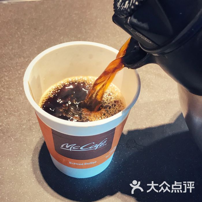 麦当劳 鲜煮咖啡                 奔跑的小帆讲故事