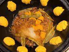 -蘸小院铁锅炖·蘸酱菜·东北菜(怀远门店)