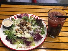 站点沙拉-Tubestation站点比萨(五道营店)