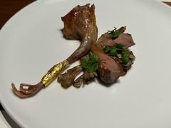 炙烤熟成乳鸽-觀芷隐轩