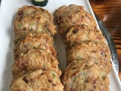 香煎藕饼-潮喜竹溪荔湖酒家(荔枝湾店)