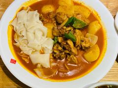 大盘鸡带面&nbsp;小份-秦香阁·西北家常菜(徐汇日月光中心店)