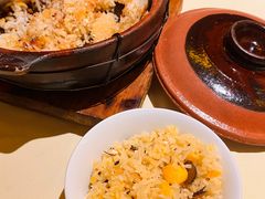 咸蛋黄黑松露煲仔饭-惠食佳(滨江大公馆店)