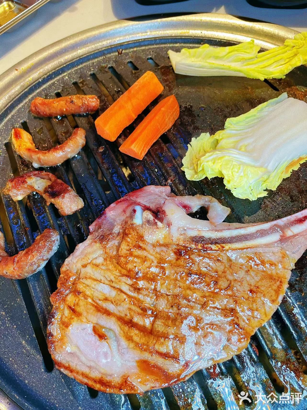 开春吃烤肉，来吉家烤肉丰富还有牛排