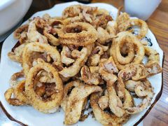 椒盐鱿鱼圈-福利来酒店(泺源大街店)