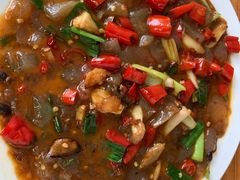 泡椒炒魔芋-牛八宝桂林米粉(八里庄店)