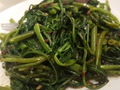 炒通菜-纽顿熟食中心