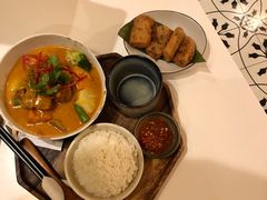 红咖喱牛肉-GOGO Plate(成都太古里店)