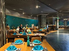 -海棠湾洲际-涛·海底餐厅·美人鱼·自助餐·海底隧道
