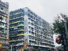 -黄桷坪涂鸦艺术街