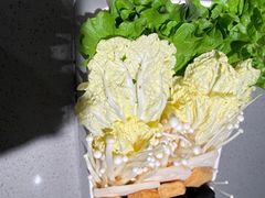 蔬菜拼盘-半天妖烤鱼(西铁营万达店)