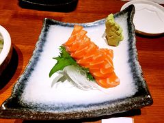 三文鱼腩刺身-千代武日本料理(爱建店)