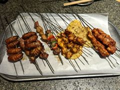 烤蚕蛹-锦州御烧烤(人民街店)