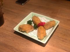 蛋黄鸡翅-新白鹿餐厅(城西银泰城店)