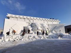 -长春世界雕塑园冰雪艺术天地