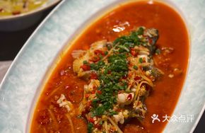 Salty Town Young Ginger Steamed Fish