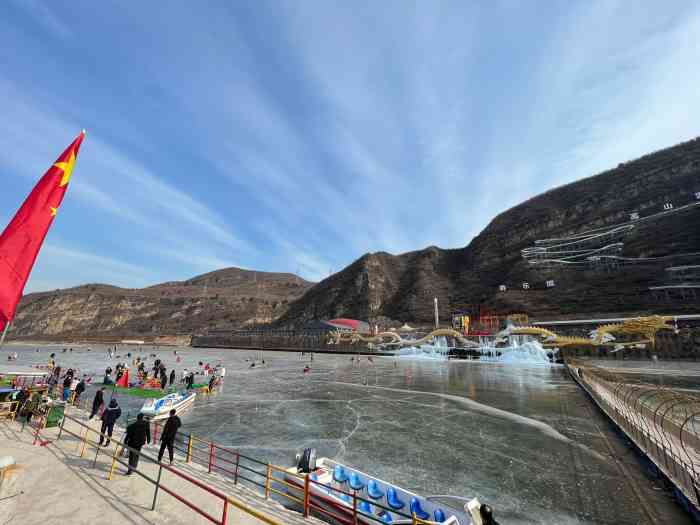 野三坡刘家河水上乐园