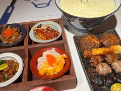 屋台烤物拼盘-火山屋台(新街口创始店)