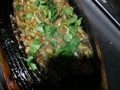 铁板茄子-东北往事烧烤炒菜