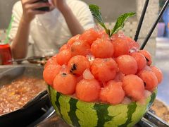 西瓜挖冰丸子-楠火锅(新街口苏宁店)