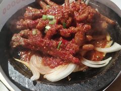 火辣鸡爪-七八冷面·延边朝鲜族美食(圣熙八号店)