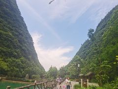 -重庆神龙峡漂流