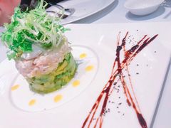 阿拉斯加蟹肉牛油果塔-GreyWhale灰鲸餐厅(武汉国际广场店)