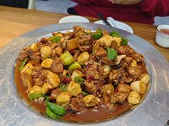 -俭寨大盘鸡·手抓肉·烧烤新疆菜(乌苏路店)