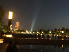 -大雁塔北广场音乐喷泉