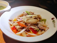 椒麻鸡-楼兰新疆主题餐厅(苏州中心店)