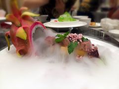 红酒鹅肝配奇异果粒-小广寒电影艺术餐厅(小广寒经三路店)