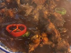 鲶鱼粉皮-眷江南之小蓝鲸(王府大街店)