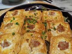 铁板酸菜豆腐-九记路边鸡(穗盐路店)