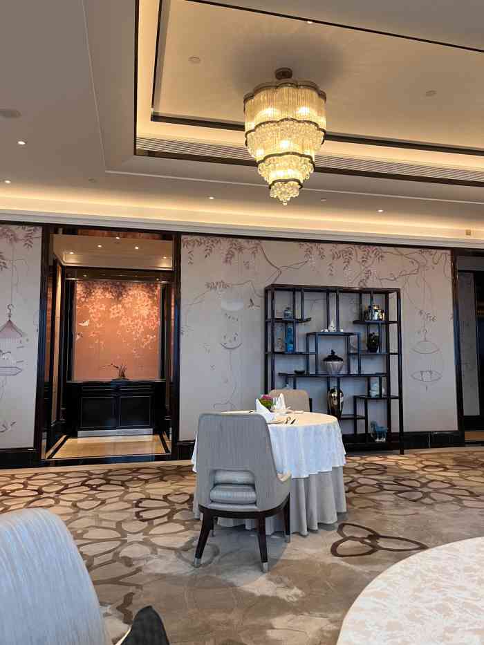 长沙瑞吉酒店中餐厅-宴庭 yan ting-"在长沙开会,跟公司的伙伴们开完