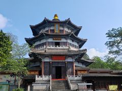 -海南文笔峰盘古文化旅游区