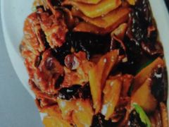 排骨黄蘑土豆片-胡同老锅烙(南二道街)