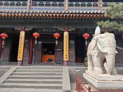 -五台山风景名胜区-罗睺寺