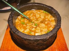 石锅鸡汤豆花-绿茶餐厅(成都大悦城店)