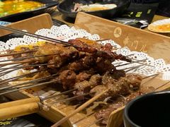 -聚串门儿·东北烧烤(信义坊店)