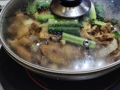 -蜀八婆鲍鱼鸡煲虾(宝安坪洲店)