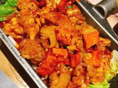 -冰川延边料理·炭烤串(原小木屋店)